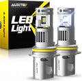 AUXITO 9004 LED Bulb HB1 - 900% Brighter, Long Lifespan
