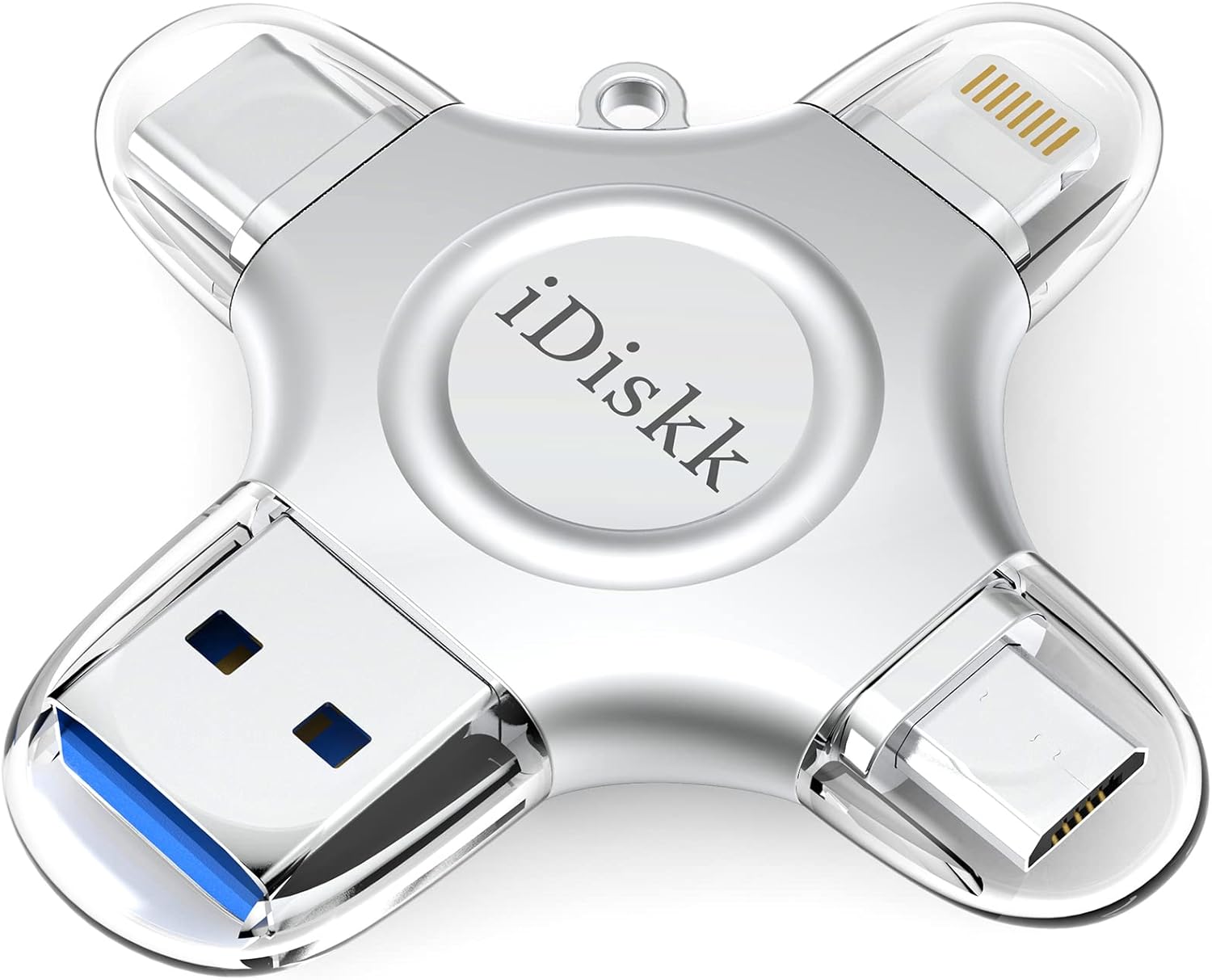 256GB iDiskk FLASHDRIVE: Expand Your iPhone Storage!