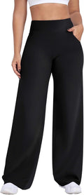 ESOFT High-Waist Wide Leg Yoga Pants - Versatile Comfort