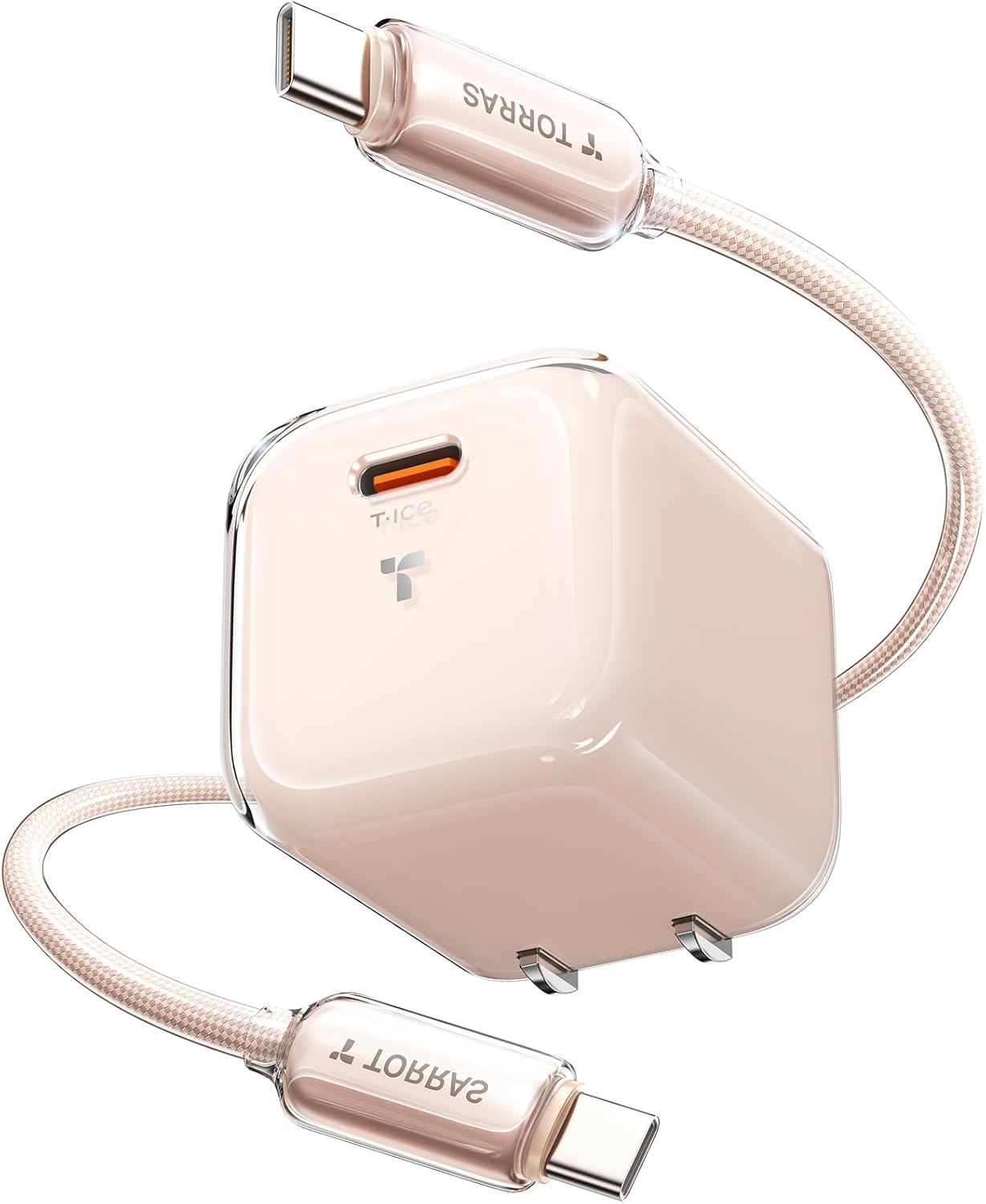 TORRAS IceNano 30W Charger for iPhone with Fast Charging Tech