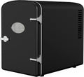 Simple Deluxe 6 Liter/9 Can Mini Fridge with Observation Window