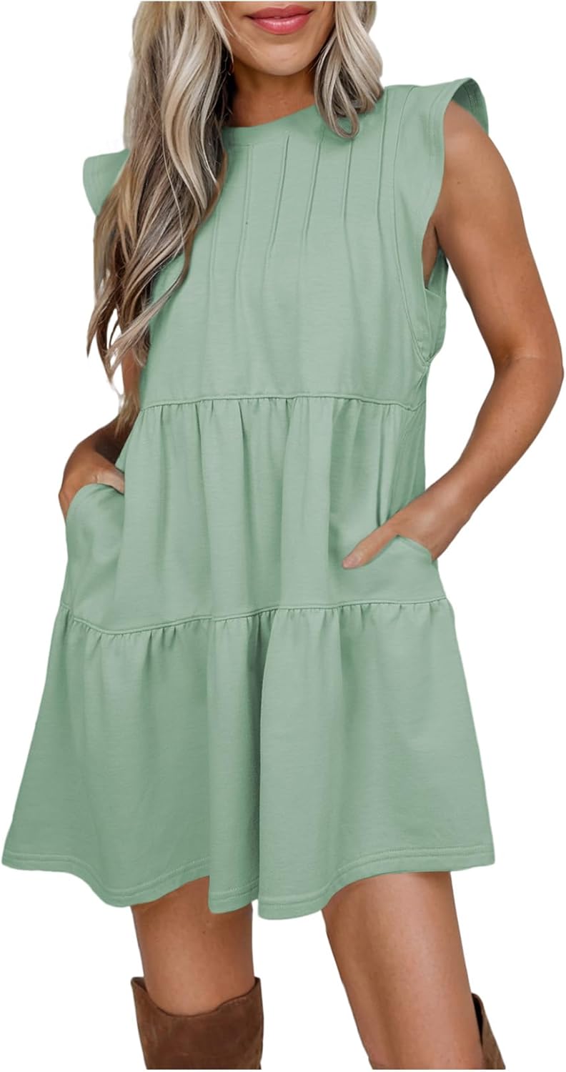 Acelitt Women's Summer Dresses for Beach and Casual Wear