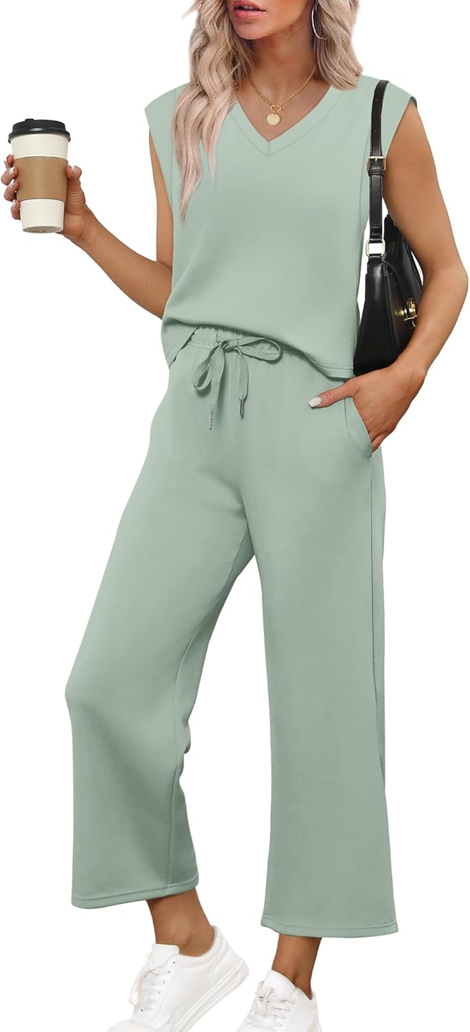 Stylish Two Piece Sets for Women - Perfect for Summer Travel