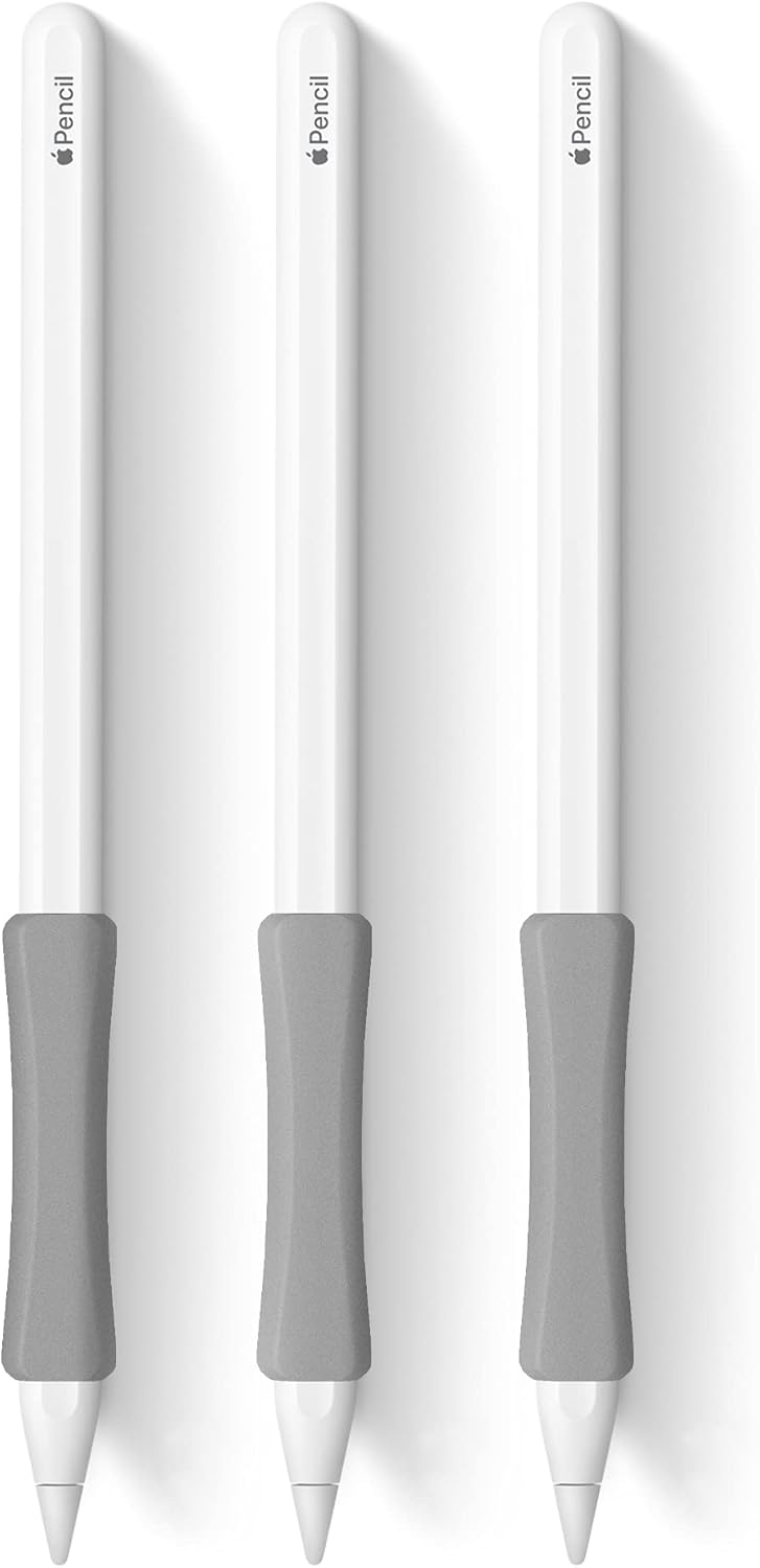 Comfortable iPencil Grips for Apple Pencil 2nd Gen