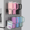 Magnetic Water Bottle Organizer for Stanley Tumbler 40oz Storage