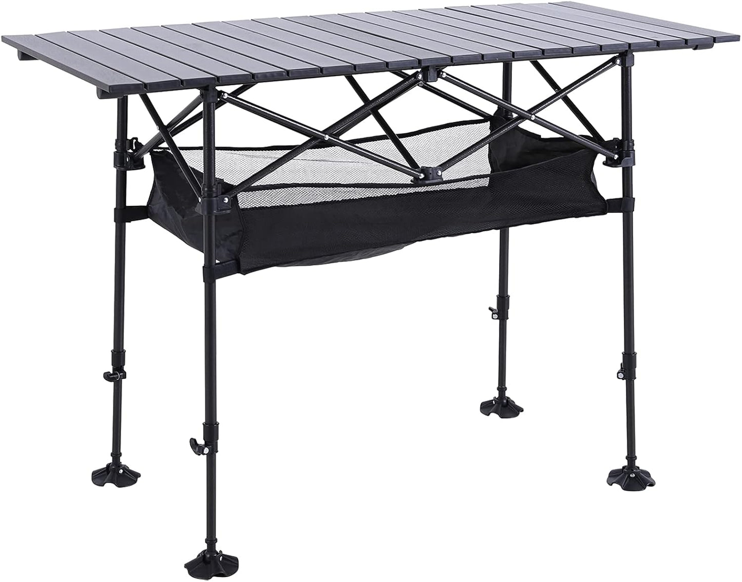 Portable Aluminum Camping Table for Outdoor Fun!