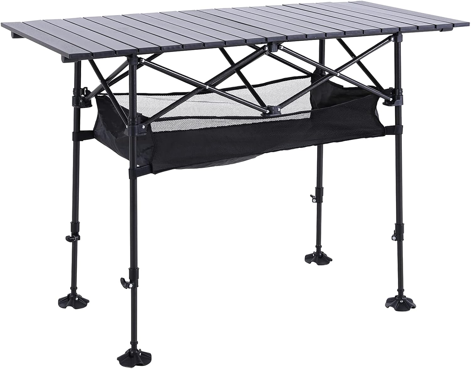 Portable Aluminum Camping Table for Outdoor Fun!
