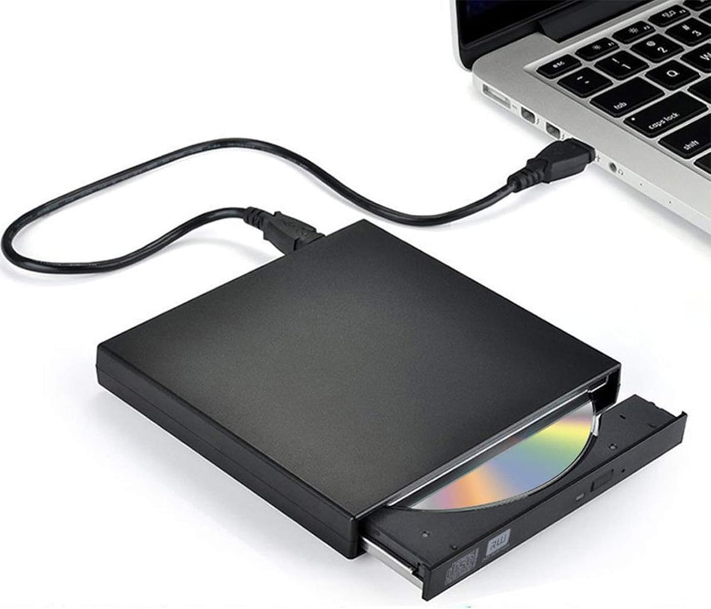 Blingco USB External DVD-RW Burner - Portable & Reliable