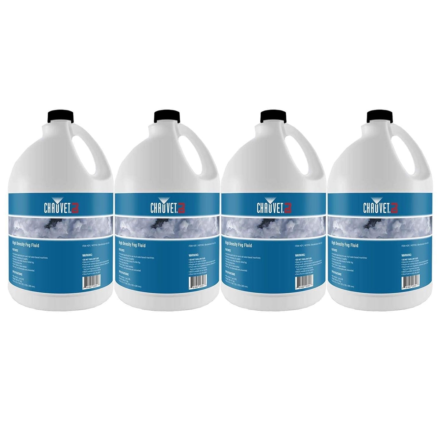 HDF High Density Fog/Smoke Juice Fluid for Hurricane Machines