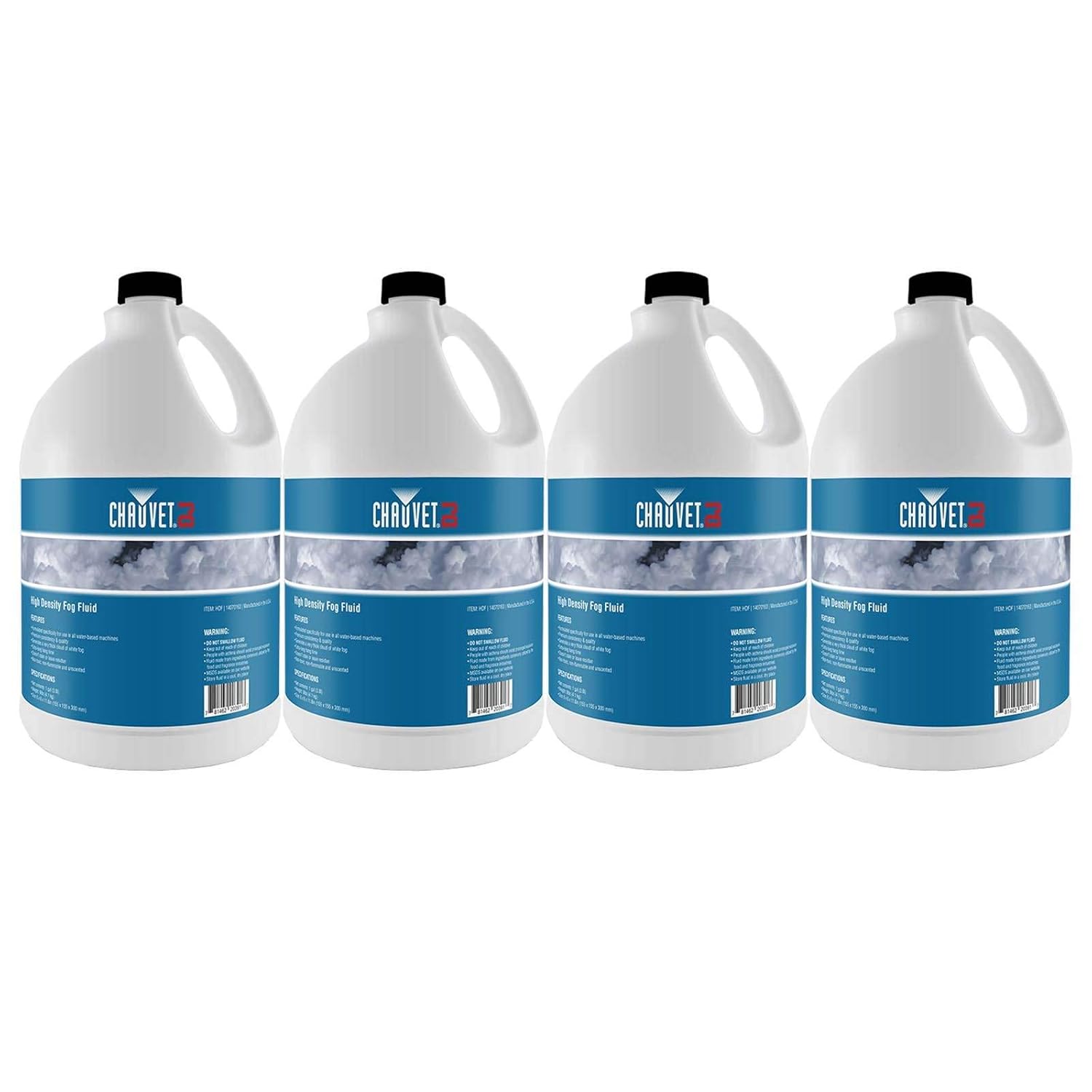 HDF High Density Fog/Smoke Juice Fluid for Hurricane Machines