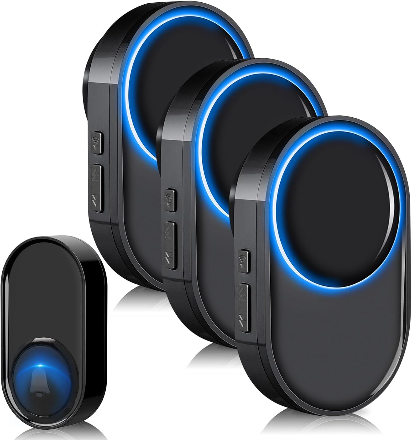 PHYSEN Wireless Doorbell Kit - 1300 Ft Range & 58 Melodies
