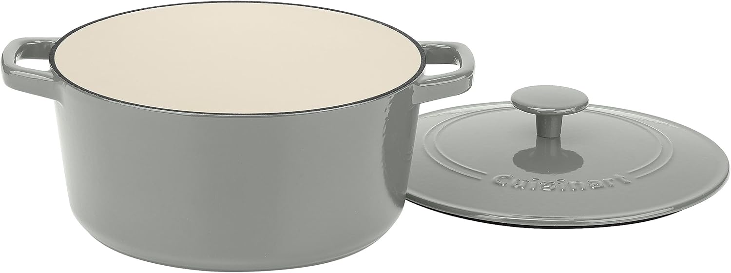 Cuisinart Chef's Classic Enameled Cast Iron Casserole 5-Quart