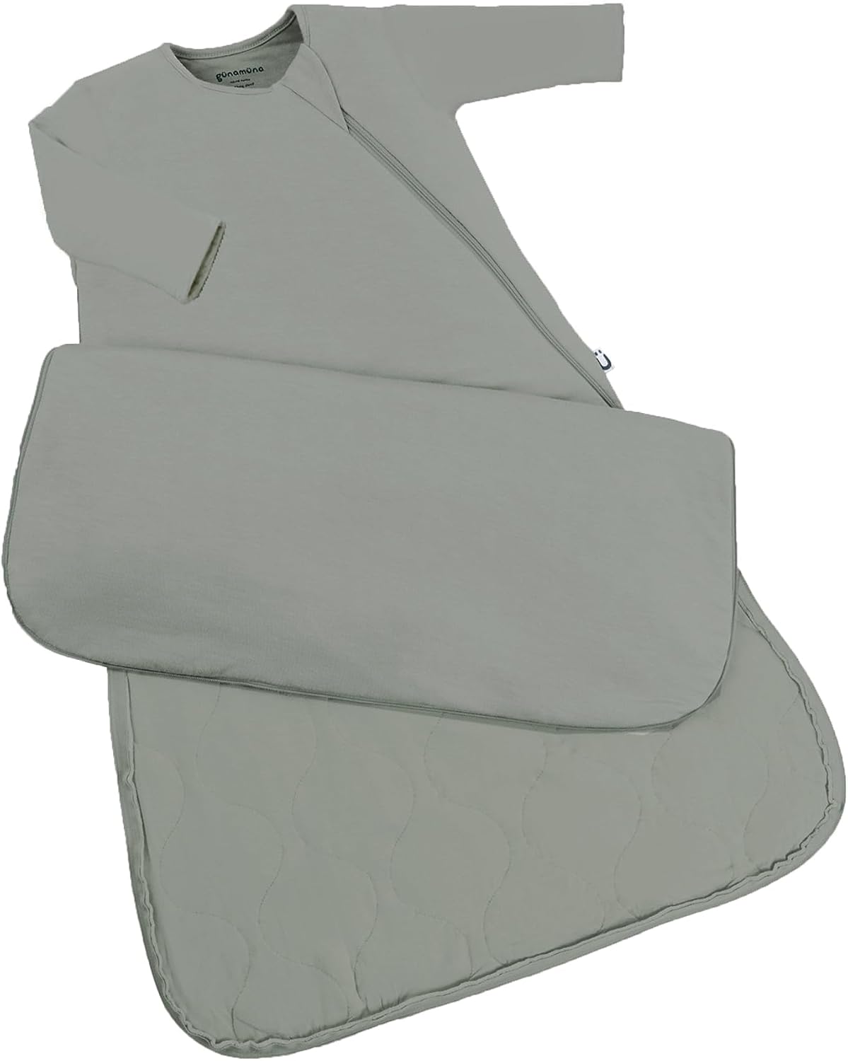 GUNAMUNA Unisex Long-Sleeve Sleep Sack for Babies and Toddlers