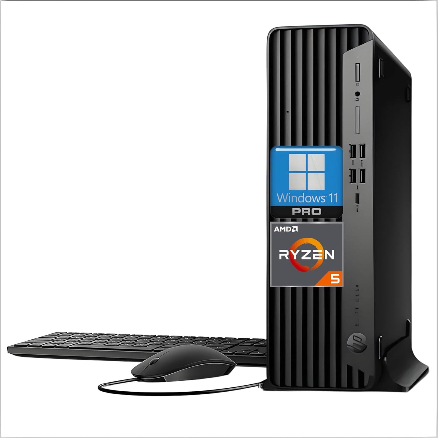 HP EliteDesk 805 G9 Business Desktop with Ryzen 5 8500G Power