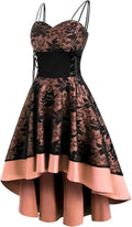 Womens Vintage Steampunk Dress for Unique Halloween Costumes