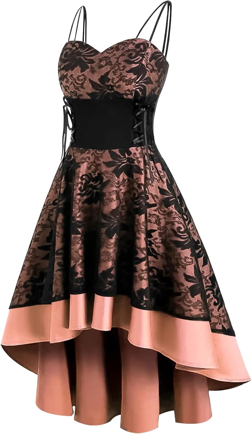 Womens Vintage Steampunk Dress for Unique Halloween Costumes