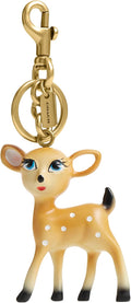 Coach Bag Charm - Deer Resin & Metal Charm for Bags