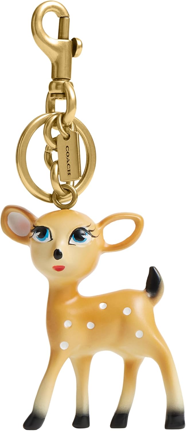 Charming Deer-Shaped Bag Accessory for Stylish Bags and Backpacks