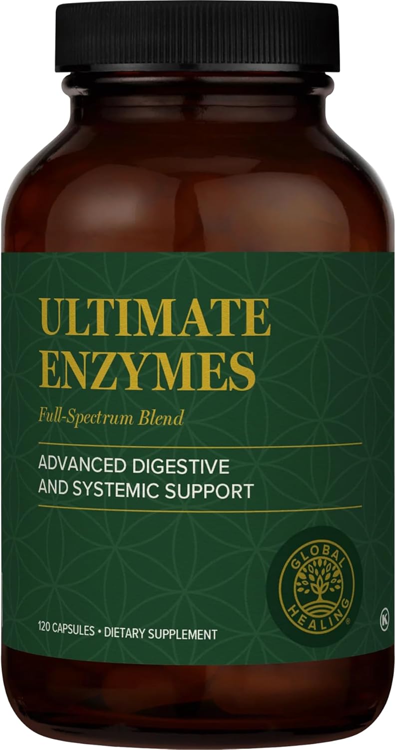 Ultimate Enzymes for Healthy Digestion and Immune Support