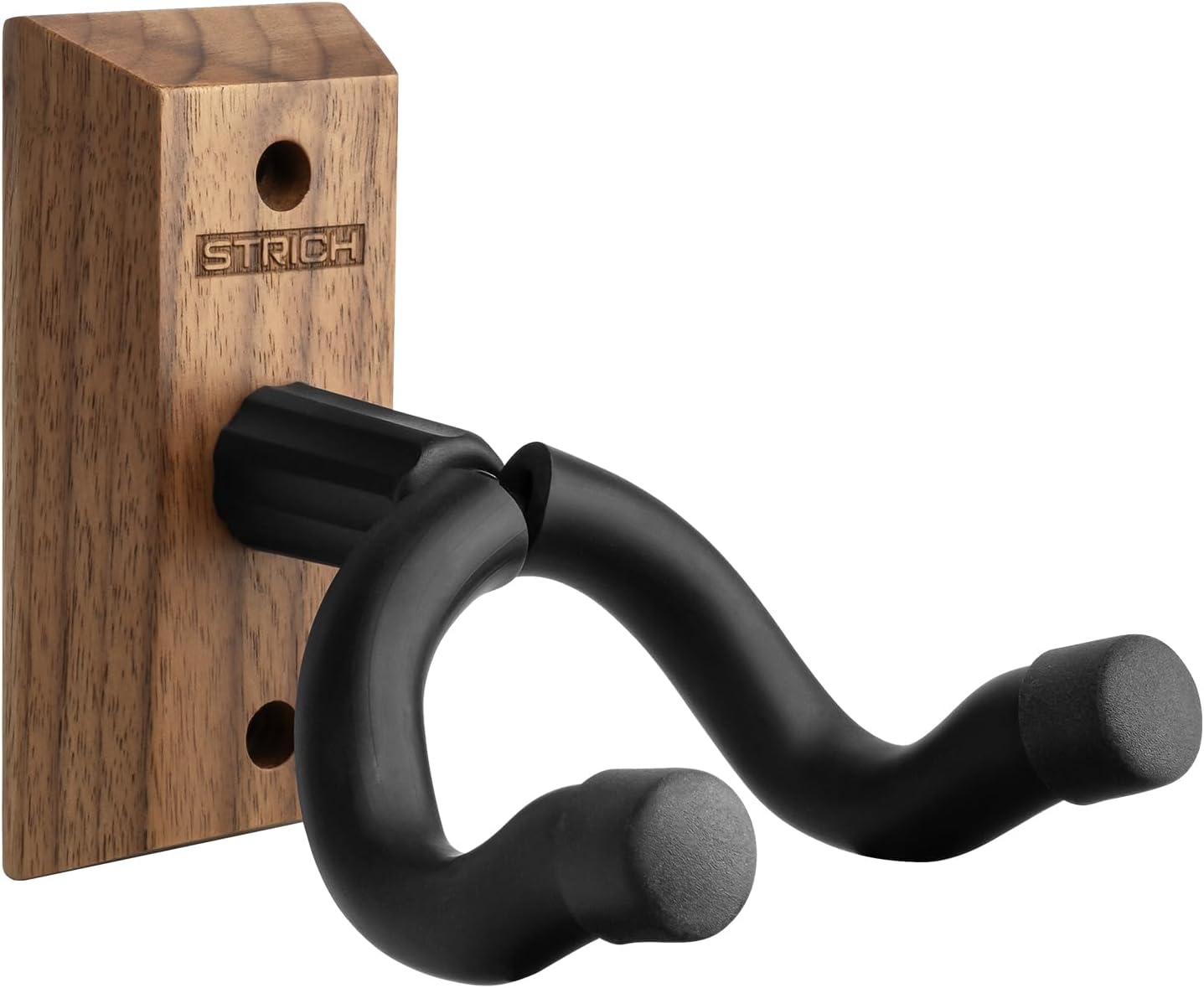 Walnut Guitar Wall Mount by STRICH