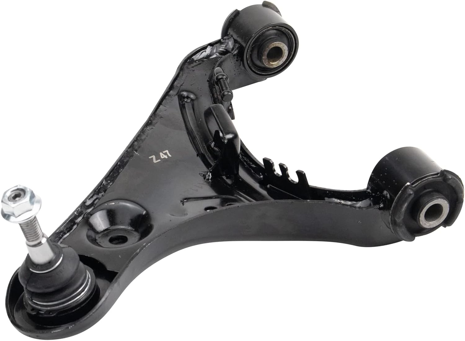 TRQ Front Left Upper Control Arm with Ball Joint for LR4 2010-2016