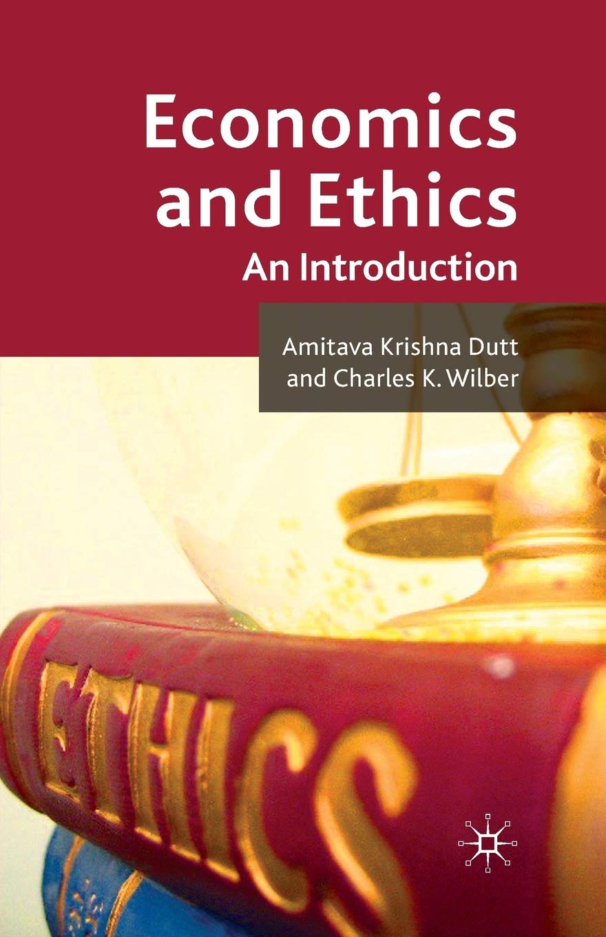 Economics and Ethics: An Introduction to Key Concepts and Ideas
