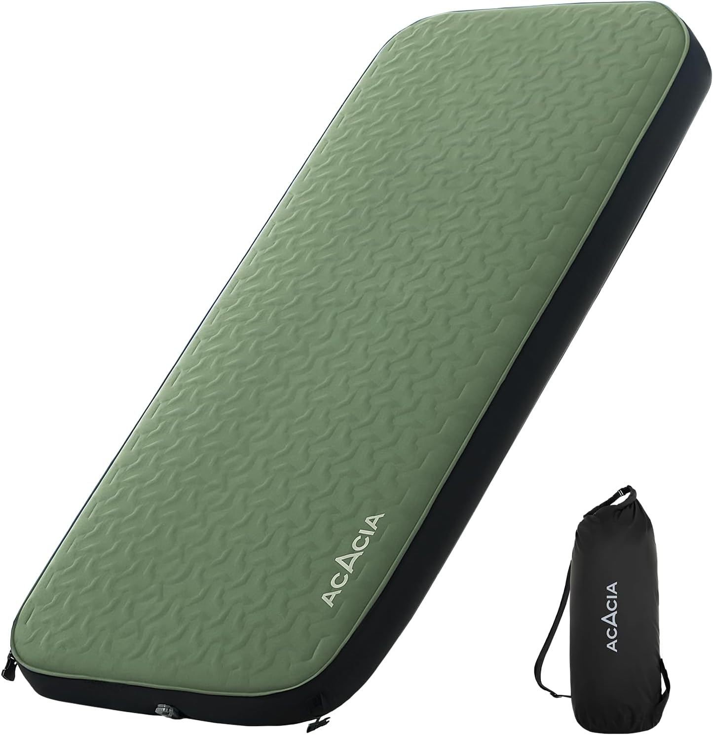 ACACIA 4 Thick Self Inflating Sleeping Pad for Camping Comfort
