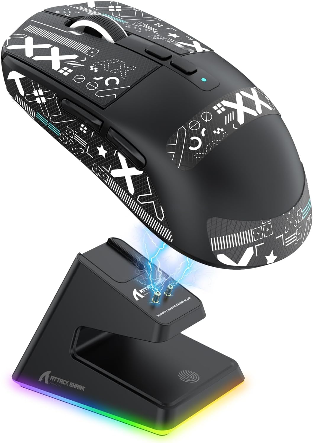 Ultimate Precision: ATTACK SHARK X6 Wireless Gaming Mouse