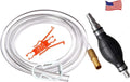 GasTapper Fuel Transfer Pump - Fast 3.5 Gals/Min Hand Siphon