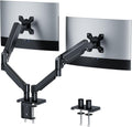 Dual Monitor Mount Stand for 2 Screens 13 to 32 Inches Adjustable