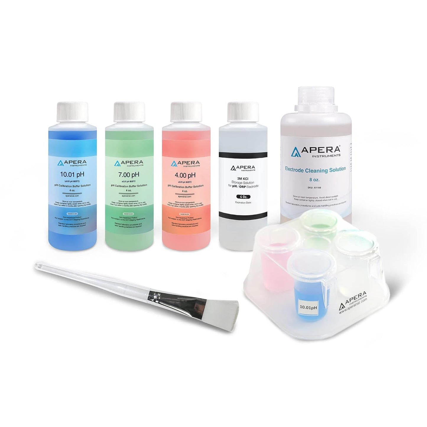 Apera Instruments pH Probe Care Maintenance Kit for Accurate Testing