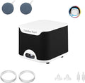 Carefree Fish 5W 160GPH Aquarium Air Pump - Quiet Adjustable Aerator