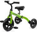 3 in 1 Toddler Tricycle for 2-5 Years Old - Foldable Balance Bike