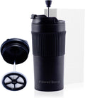 Portable Insulated French Press - Stay Warm Anywhere!