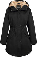 Orolay Women's Thicken Fleece Lined Parka Winter Coat - Warm