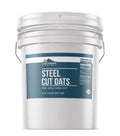 Steel Cut Oats 5 Gallon Resealable Bucket - Bulk Irish Oatmeal
