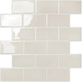 STICKGOO Peel and Stick Backsplash Subway Tiles Review