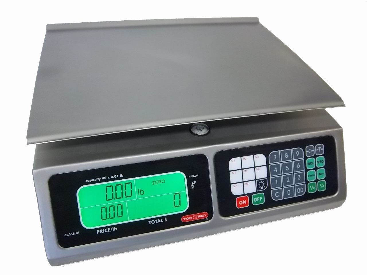 TORREY LPC40L Electronic Price Computing Scale for Accurate Weighing