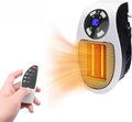 500W Portable Electric Space Heater - Overheat Protection, LED Display