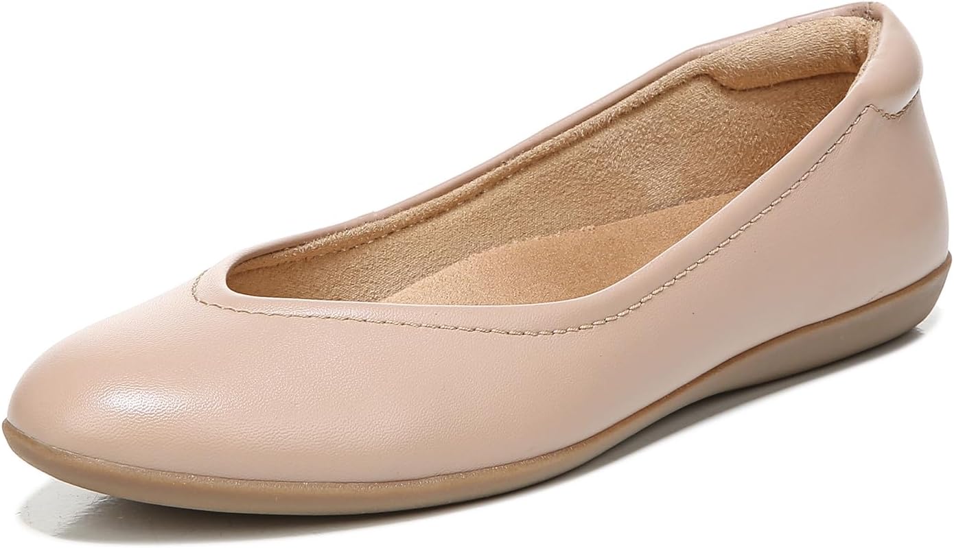 Naturalizer womens Vivienne Ballet Flats for All-Day Comfort