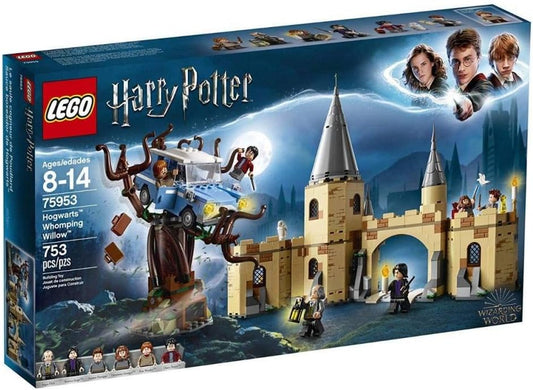 LEGO Harry Potter Whomping Willow Building Kit for Ages 8-14