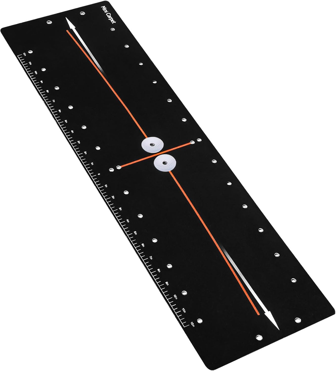 Pro Golf Putting Mat with Arc & Path - Improve Your Stroke!