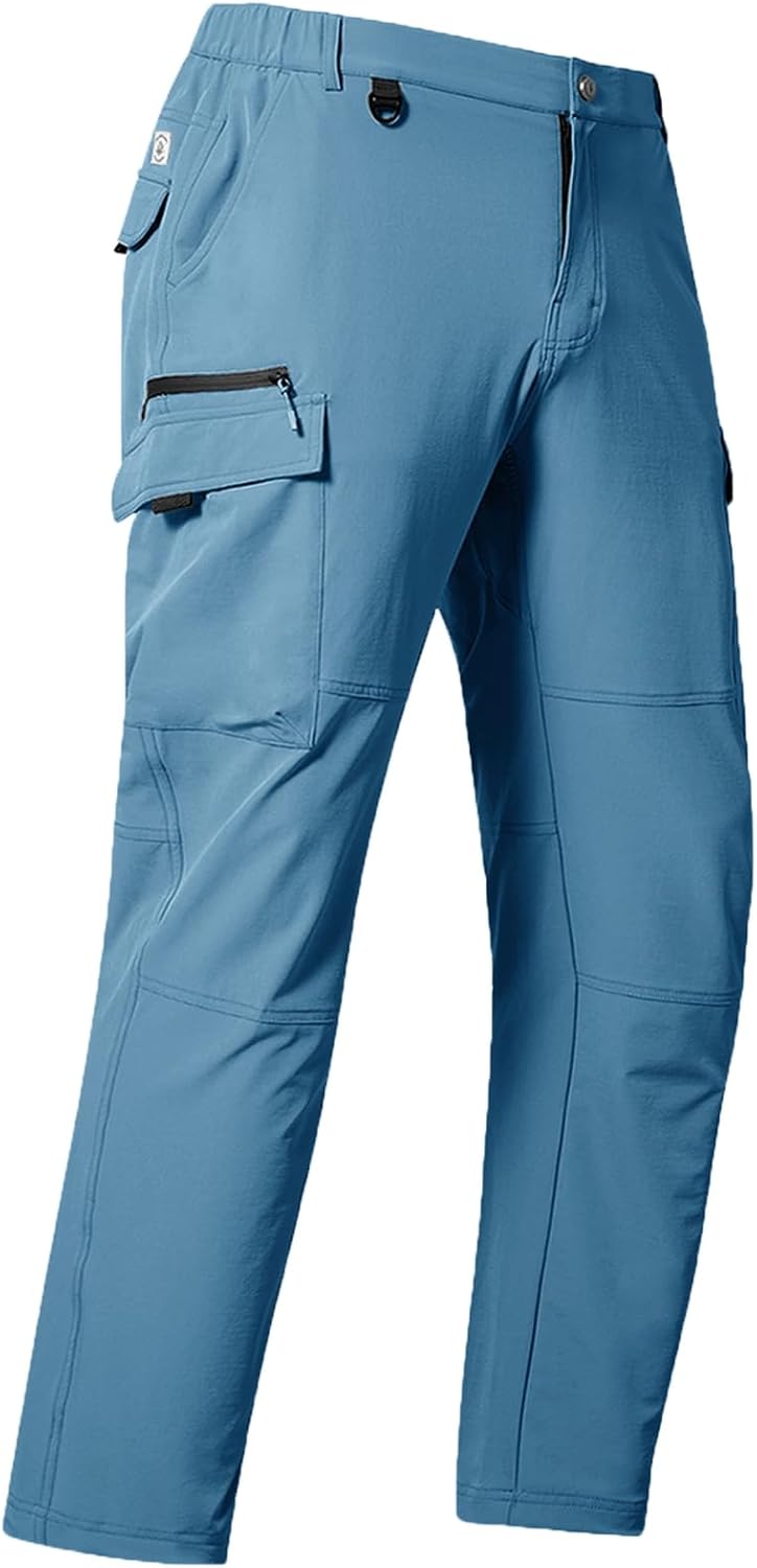 NORTHYARD Men's Cargo Hiking Pants for Outdoor Adventures