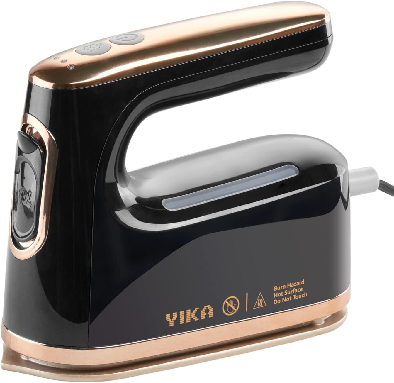 YIKA 2-in-1 Steam Iron & Clothes Steamer for Fast Wrinkle Removal