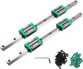 ANWOK Linear Guide Rail HGR20-600mm with 4 HGH20CA Blocks - Precision