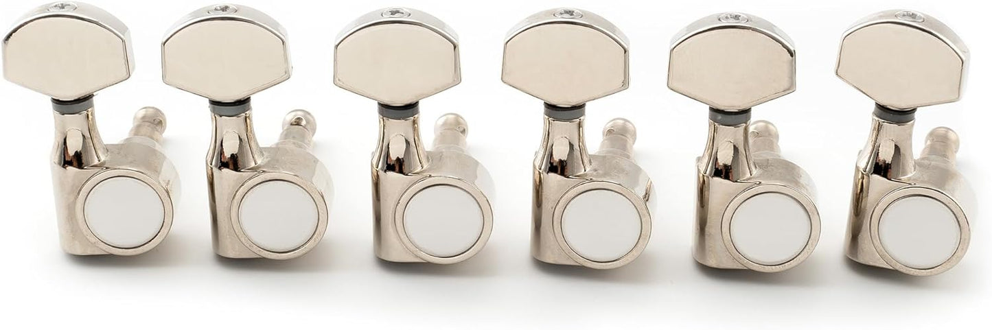 Enhanced Tuning Precision: Musiclily Pro 6 Inline Guitar Tuners