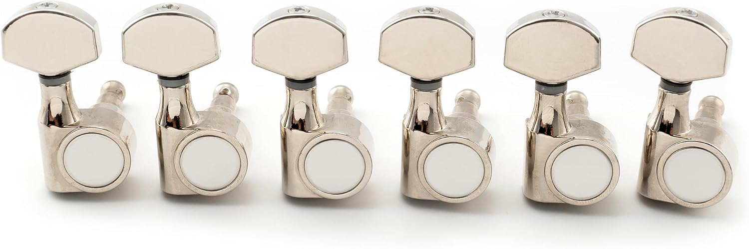 Enhanced Tuning Precision: Musiclily Pro 6 Inline Guitar Tuners