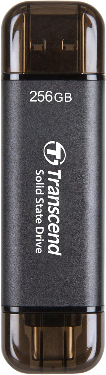 High-Speed 256GB External SSD for Multiple Devices