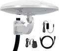Outdoor TV Antenna Omni-Directional 360 Reception - Up to 65 Miles