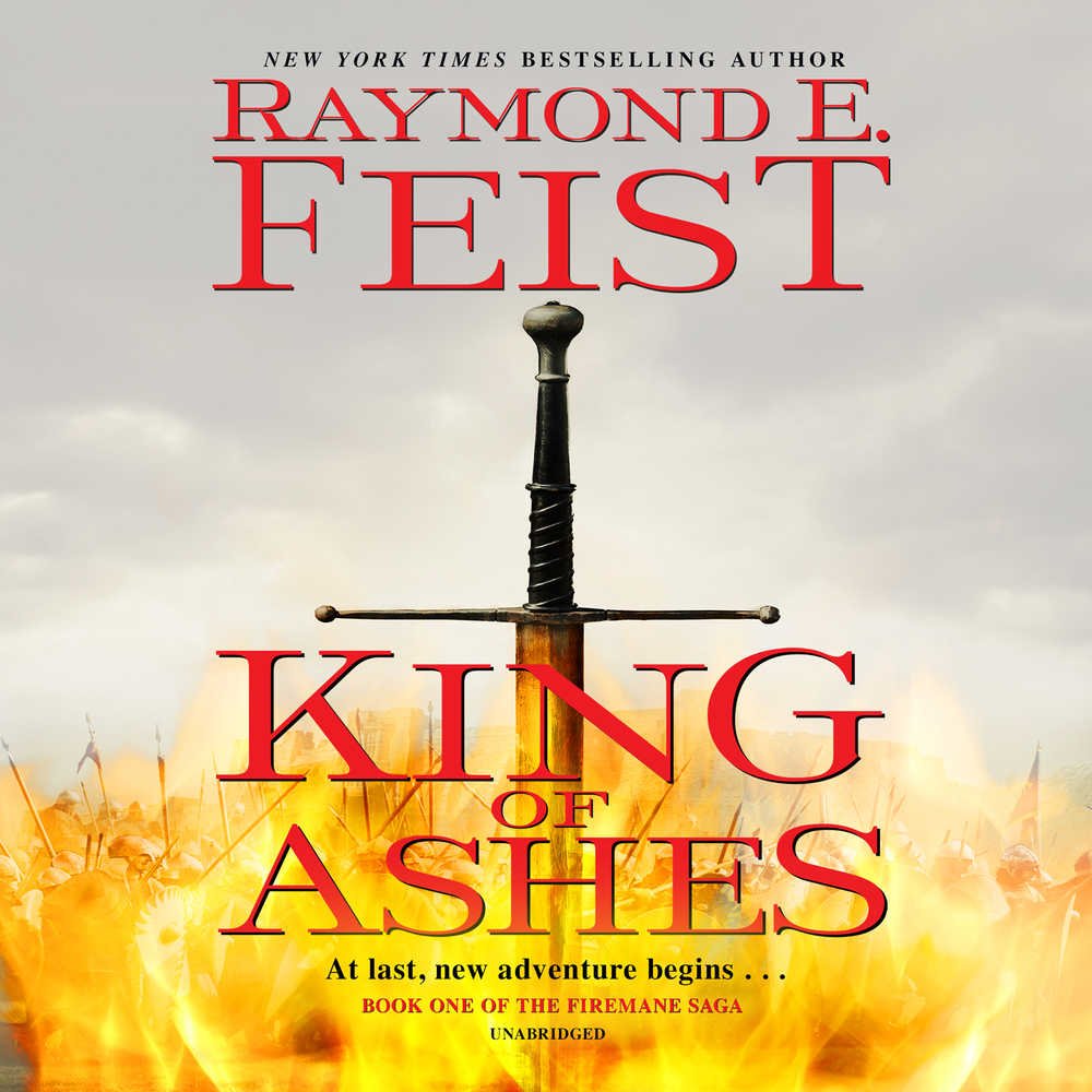 King of Ashes: Book One of the Firemane Saga - A Gripping Fantasy